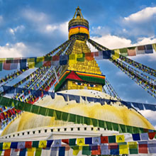 Golden Triangle Tour with Khajuraho - Varanasi - Kathmandu