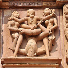 Golden Triangle with Kamasutra and Indian history
