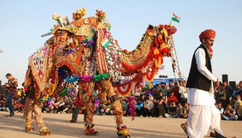 Rajasthan with Golden Triangle Tour 